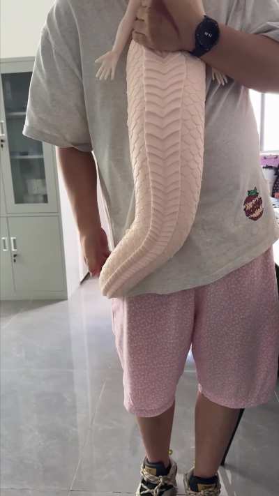 Preview | 3.0 Lamia doll with fully articulated skeleton!