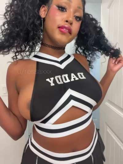 ever gave a slutty cheerleader a creampie before?