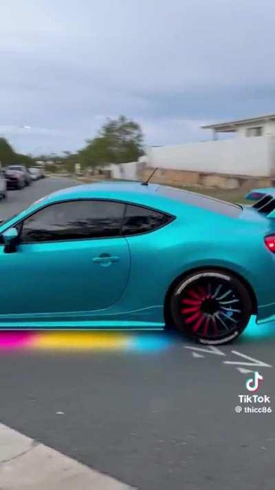 Rainbow Underglow 🌈