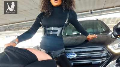 Went shopping and fucked him in the parking garage after.