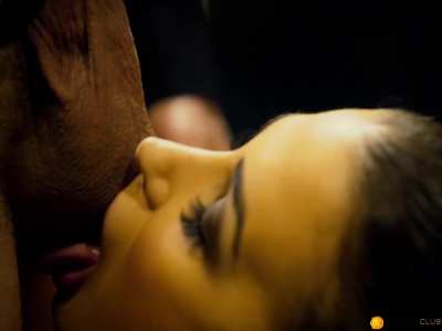 Damn! The way Susy is lickin’, suckin’, then worshippin’ the whole thang.
