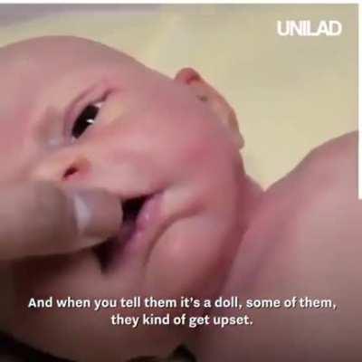 Silicone baby&hellip;. OMG. Its soooo real