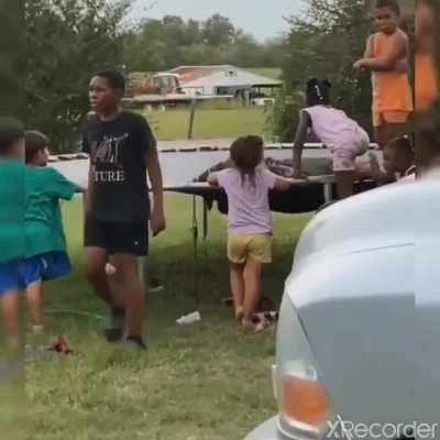 The look of betrayal on every single child's face is just...