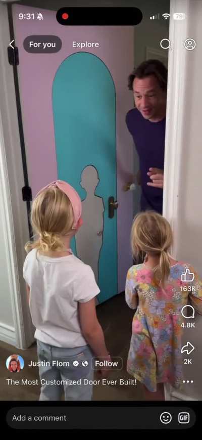 Doesn’t fit now, what about when she grows?