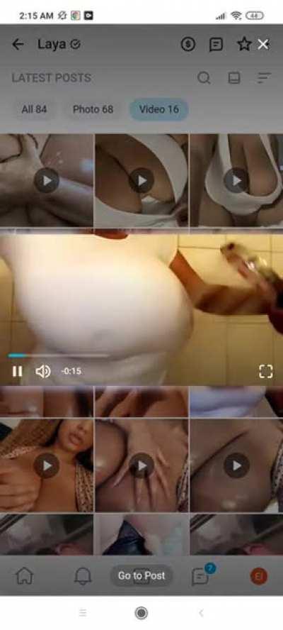 Besides the teeth. Girl is bad!