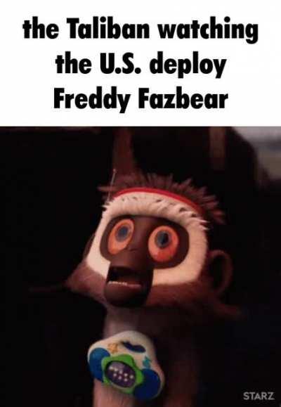 They don’t stand a chance