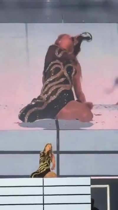 Look what we made Taylor do