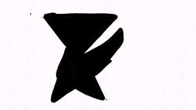 Un negro saca los pasos prohibidos