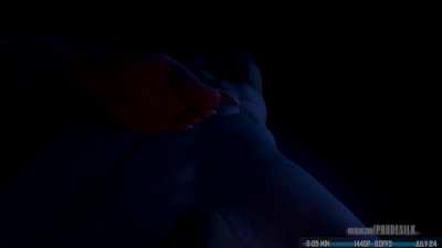 Be a good patient and spill it all over my feet (Prudesilk) [The Dark Hospital]