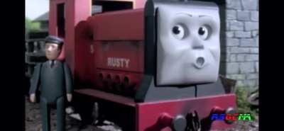 Duncan: *goes backwards* Ahhhhh! 😱