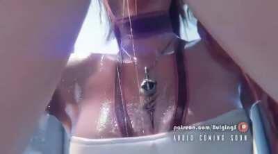 Serah Farron Oral Creampie (BulgingSenpai) [Final Fantasy XIII]