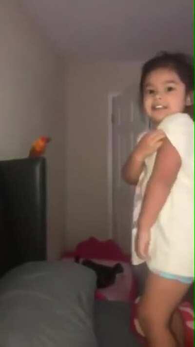 The Maiden of Birds, Heiress to the Feathered Doom