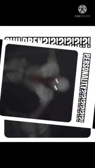 Here's a scp 096 version of the fnaf cock balls ass boobs meme