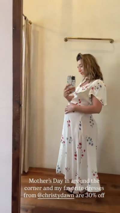 Pregnancy Flashback For Mother’s Day 2025