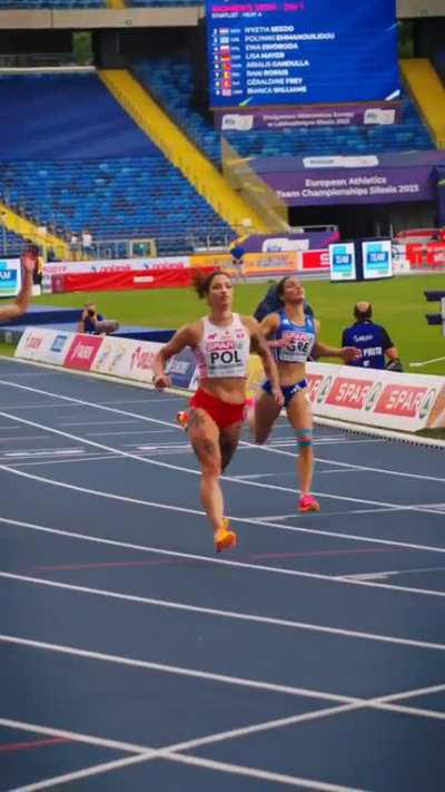 Ewa Swoboda - Polish Sprinter
