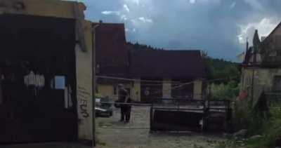 Olympischer Reifenweitwurf am ASB8