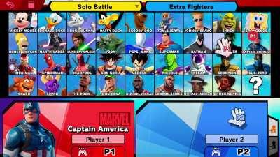 Super Smash Bros. Ultimate - Extra Fighters