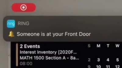 🔔 Someone is at your Front Door