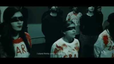 An Iranian song about freedom. English translation in video. Interestingly the melody is borrowed from an 1863 song, “When Johnny Comes Marching Home,” from the American Civil War which was fought to end slavery and extend freedom.