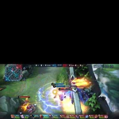 Luoyi + Barats combo? Nah, it’s time for John and Barats