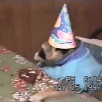 I know it’s almost too late, but I wish this sweet little girl a happy birthday this May 25th, she would be 25 this year.