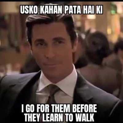 haan bhai overused template hai