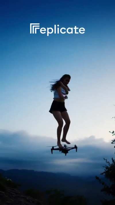 If your hallucinated gf is not dancing on top of a Government drone monitoring your compound then she does not love you.