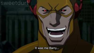 It was me Barry. Anime language dub.