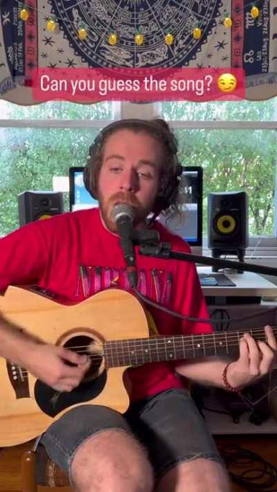 Can you guess the song?