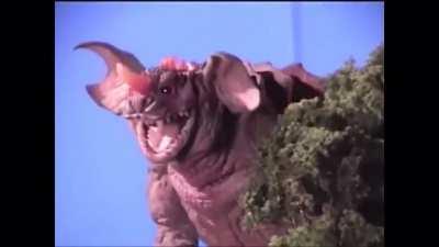 baragon behind the scenes