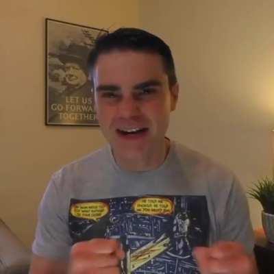 Ben Shabibo re-enacts iconic scene from Star Wars