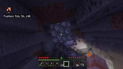 This is bedrock edition!