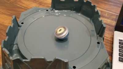 I put a bluetooth speaker inside a beyblade