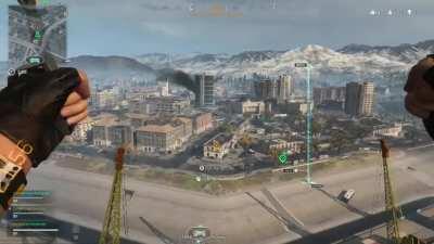 Weird audio popped up while I was parachuting