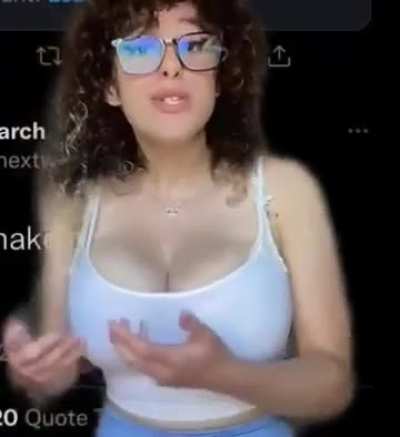 I'm sorry girl but nobody's paying attention to what you're saying..