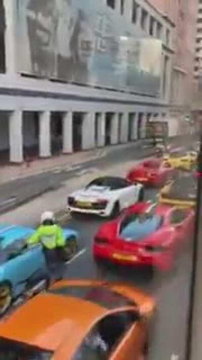 I'd like to see every one of them put through a crusher.