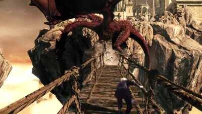 Dark Souls 2 but Joe Biden broke too many Dragon Eggs