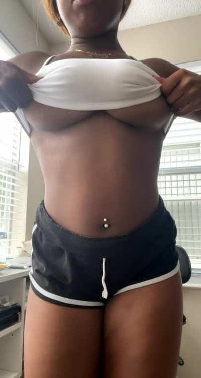 I love being a slutty ebony woman!