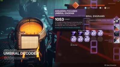 Friend: how do you not have a god roll sniper yet?? Me: