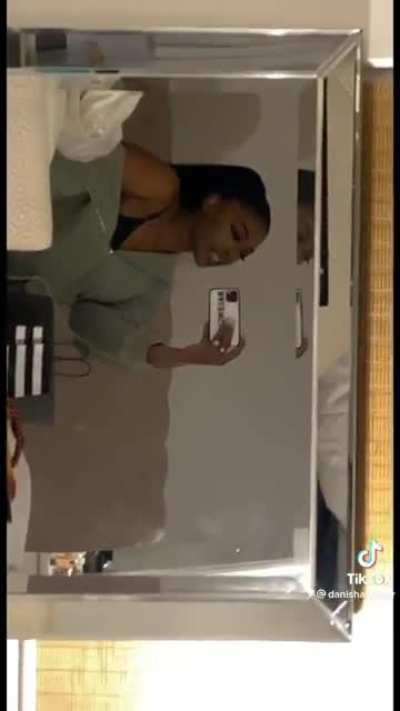 Zero sense of decorum.