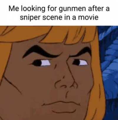 They're probably watching me at this very moment