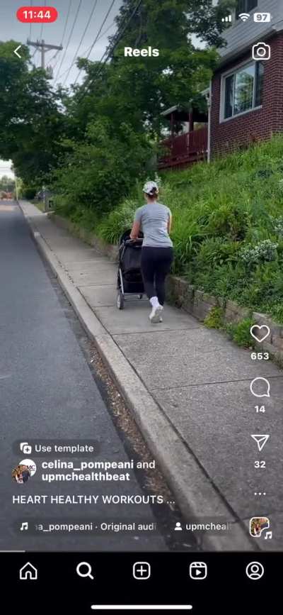 Hate to see her go, but love to watch her leave 🤤