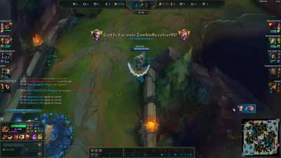 Baiting Ornn is fun. They never learn.