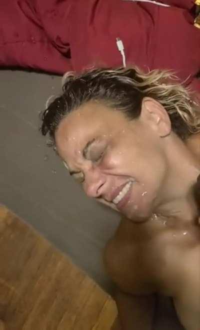 Not a fan of the facial