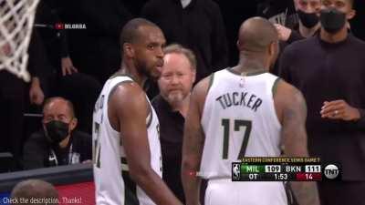 [Highlight] Blake Griffin baits P.J. Tucker for the 6th foul