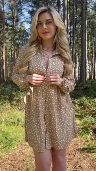 You get 1 hr alone in the Forest with me.. what do we do first?