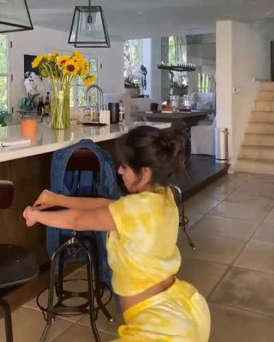 Camila Cabello shaking that fat ass