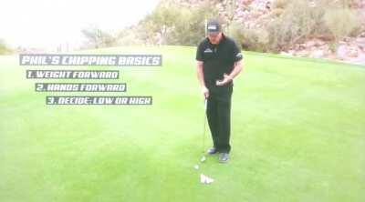 Chipping 101 (Keep The Leading Edge DOWN)