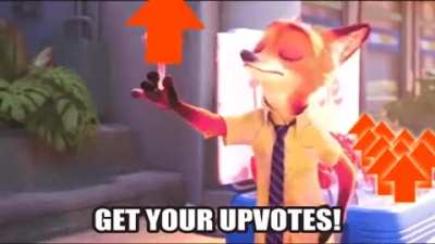Get Your Upvotes!