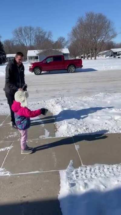 Throw the water Only